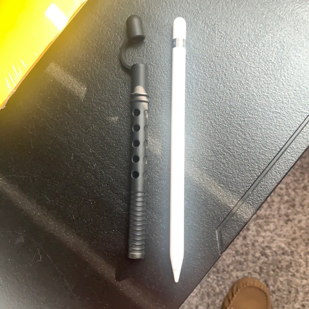 Item is still available - Apple Pencil 1st generation.  W/ FREE cover